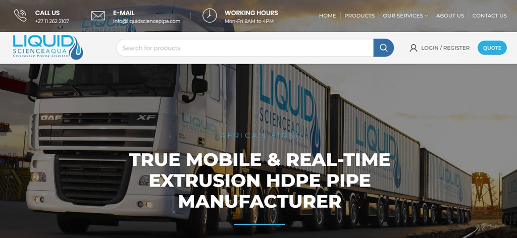 liquid science pipes
